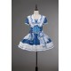 Twin Bears Antique Navy Bear Low Waist OP and Set(2nd Pre-Order/3 Colours/Full Payment Without Shipping)
